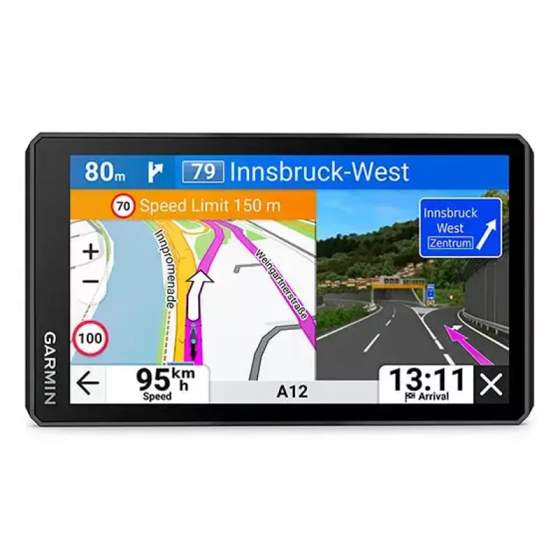 Motorcycle GPS Navigator Garmin zumo XT3 — 4.7-inch (11.9 cm) TFT Touchscreen, 1280x720, 64 GB, MicroSD, Li-Ion, 190 g, Black