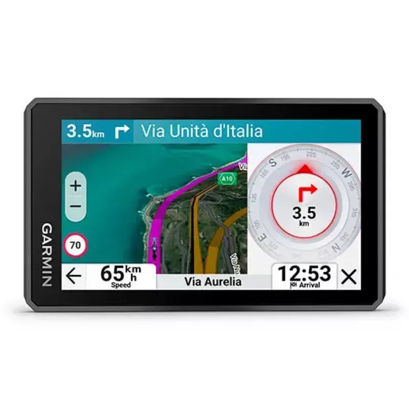 Motorcycle GPS Navigator Garmin zumo XT3 — 4.7-inch (11.9 cm) TFT Touchscreen, 1280x720, 64 GB, MicroSD, Li-Ion, 190 g, Black