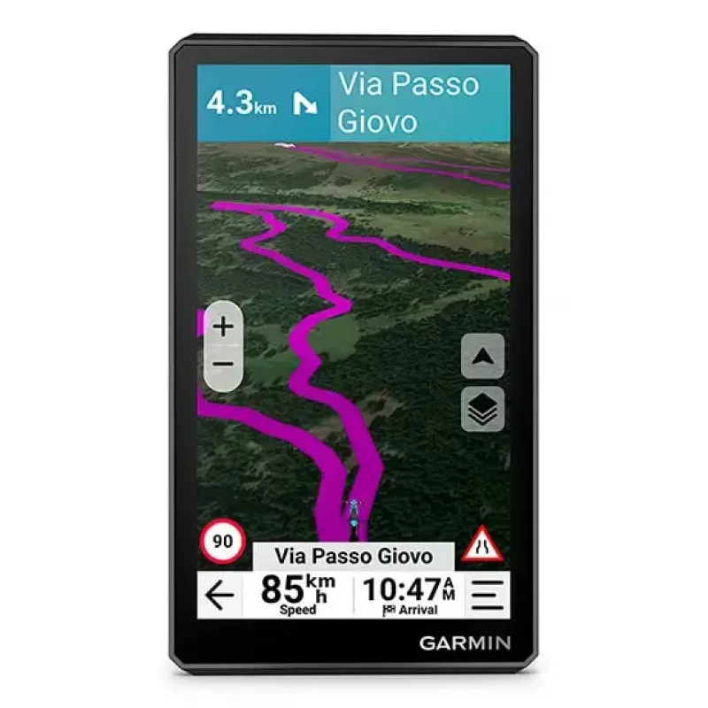 Motorcycle GPS Navigator Garmin zumo XT3 — 4.7-inch (11.9 cm) TFT Touchscreen, 1280x720, 64 GB, MicroSD, Li-Ion, 190 g, Black