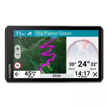 Motorcycle GPS Navigator Garmin zumo XT3 — 4.7-inch (11.9 cm) TFT Touchscreen, 1280x720, 64 GB, MicroSD, Li-Ion, 190 g, Black