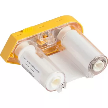 Printer ribbon Brady M61-R4410-WT for BradyPrinter M611 — thermal transfer, white, 5.08 cm × 22.86 m