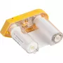Printer ribbon Brady M61-R4410-WT for BradyPrinter M611 — thermal transfer, white, 5.08 cm × 22.86 m