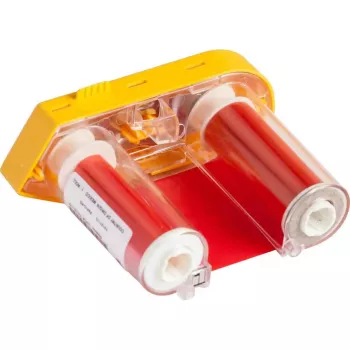 Printer ribbon Brady M61-R4410-RD — red, 5 cm x 22.86 m, for BMP61 / BradyPrinter M611