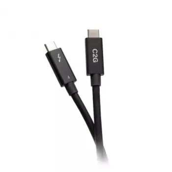 C2G 6ft Thunderbolt 4 USB-C Active Cable 40Gbps