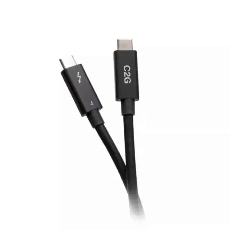 C2G 6ft Thunderbolt 4 USB-C Active Cable 40Gbps