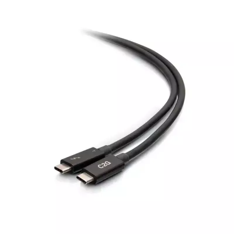 C2G 6ft Thunderbolt 4 USB-C Active Cable 40Gbps