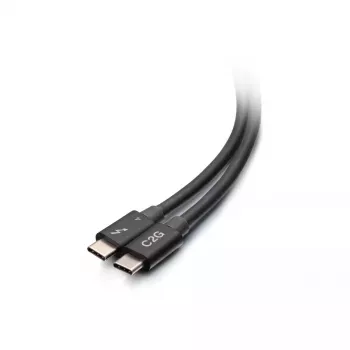 C2G 6ft Thunderbolt 4 USB-C Active Cable 40Gbps
