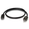 C2G 3m DisplayPort Male to HDMI Male Adapter Cable Black