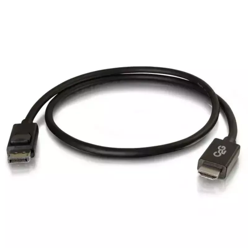 C2G 3m DisplayPort Male to HDMI Male Adapter Cable Black