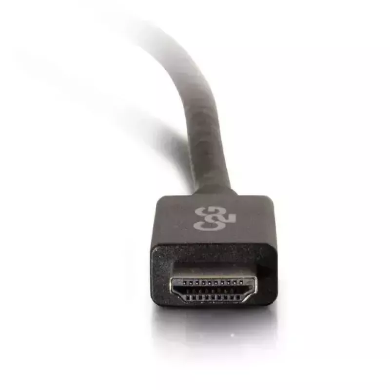 C2G 3m DisplayPort Male to HDMI Male Adapter Cable Black