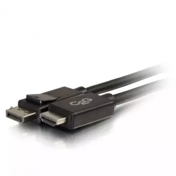 C2G 3m DisplayPort Male to HDMI Male Adapter Cable Black