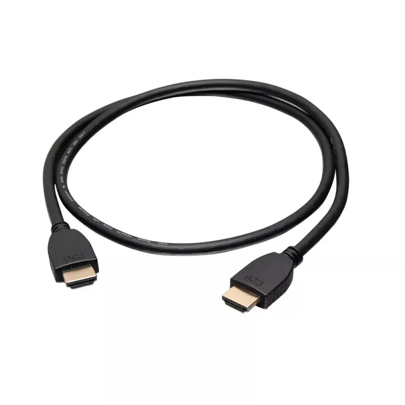 C2G High Speed HDMI Cable 1.8m 4K 60Hz Ethernet Male to Male