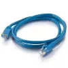 Network Cable C2G 2m Cat5e RJ-45 U/UTP Blue
