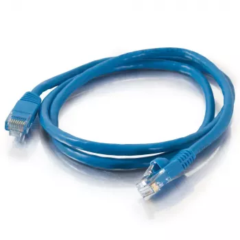Network Cable C2G 2m Cat5e RJ-45 U/UTP Blue