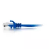 Network Cable C2G 2m Cat5e RJ-45 U/UTP Blue