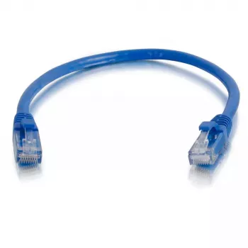 Network Cable C2G 2m Cat5e RJ-45 U/UTP Blue