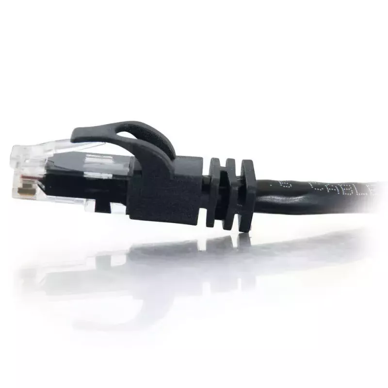 C2G 83412 Cat6 UTP patch cable, black, 10 m