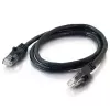C2G 83412 Cat6 UTP patch cable, black, 10 m