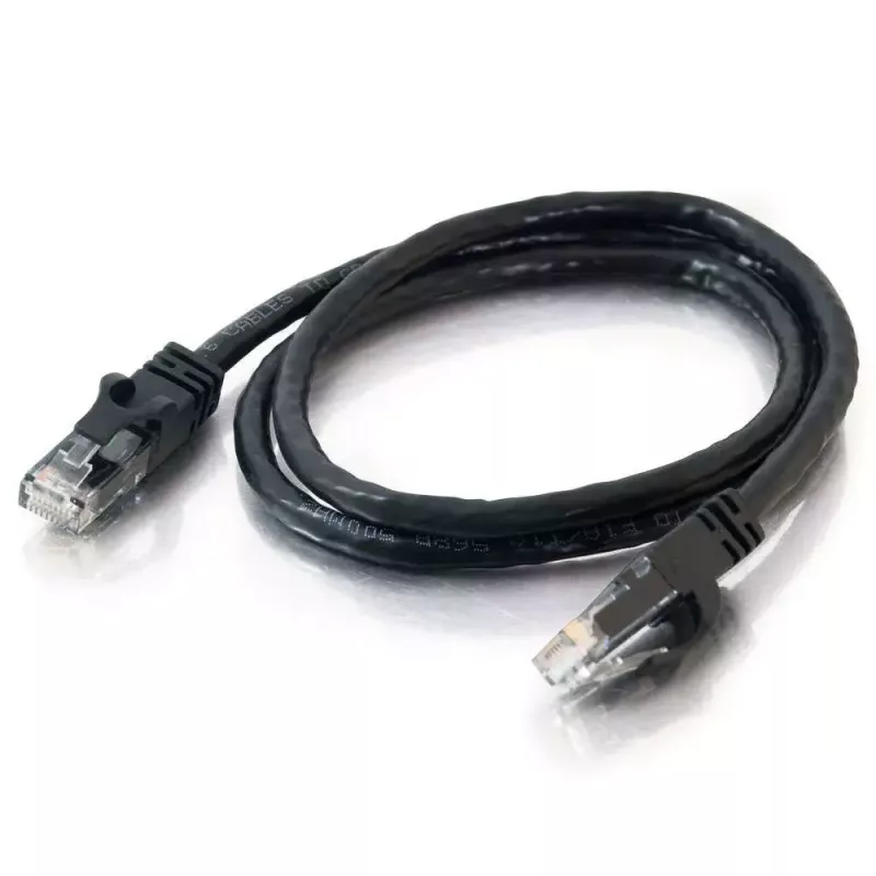 C2G 83412 Cat6 UTP patch cable, black, 10 m