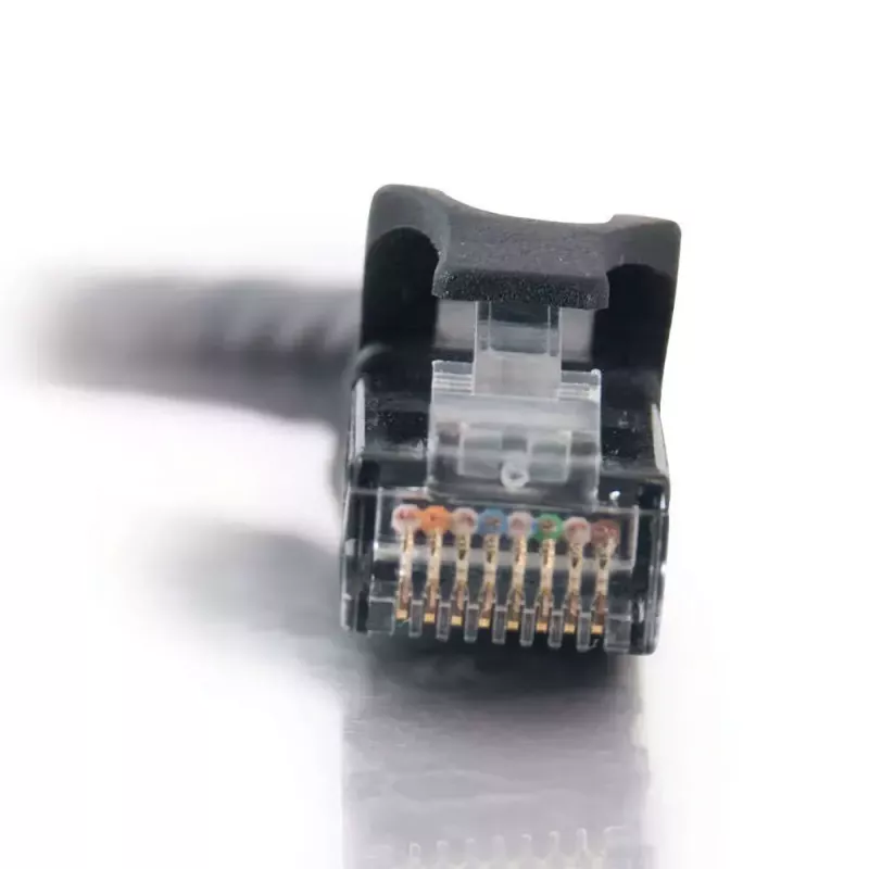 C2G 83412 Cat6 UTP patch cable, black, 10 m