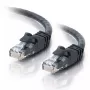 C2G 83412 Cat6 UTP patch cable, black, 10 m