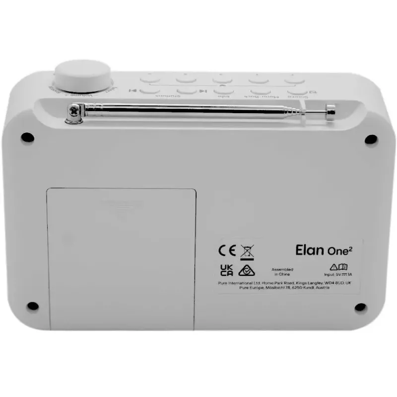 Portable Radio Pure Elan One 2 Digital DAB+ FM 1.5W