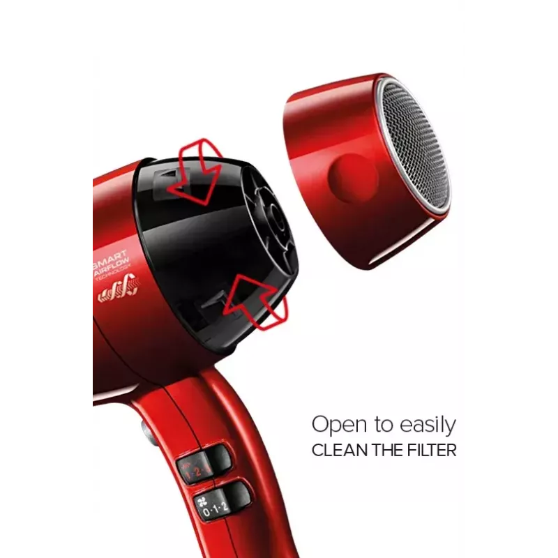 Hair Dryer Valera Swiss Silent Jet 8500 2000 W