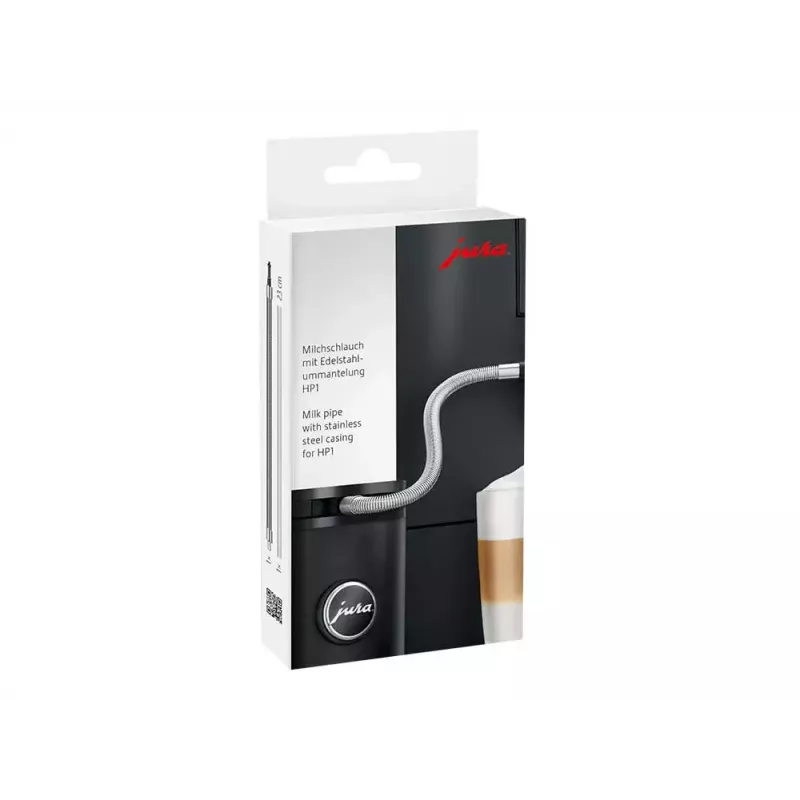 Milk tube Jura HP1 E8 Platin E8 Dark Inox E80 E6 D6 A9