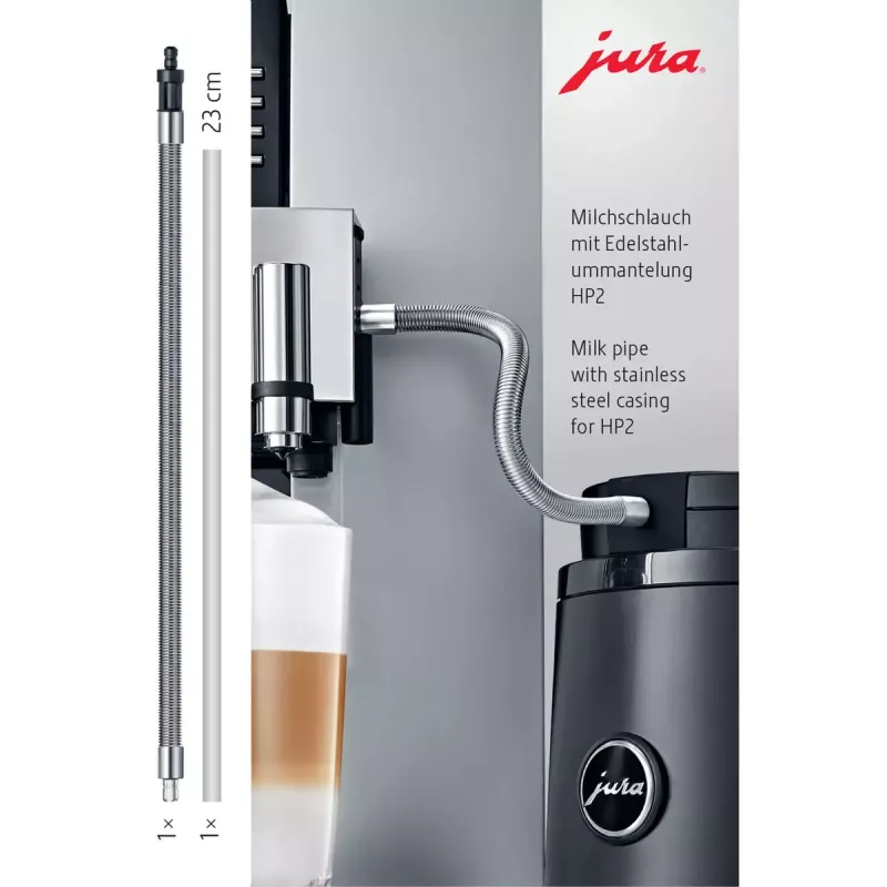 Milk tube JURA HP2