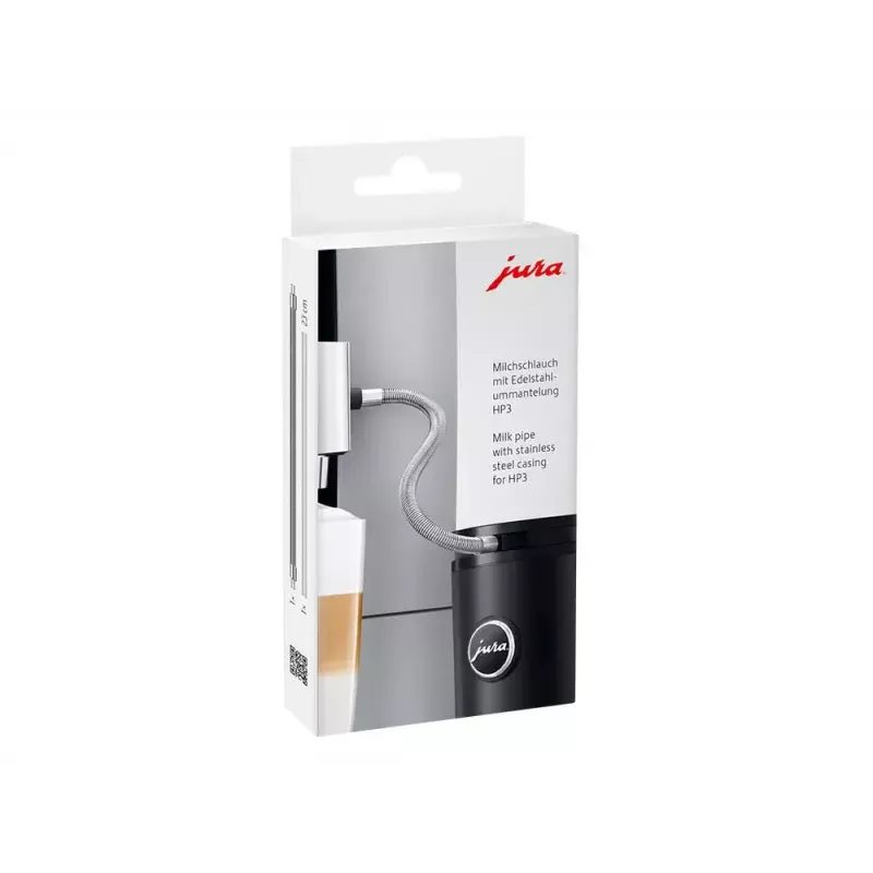 Milk tube JURA HP3 Z8 Z6 J6 J600 S8 S80 E8 E8 Chrome GIGA X8cG2 X8G2 X8