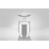 Automatic Hot & Cold Beverage Dispenser JURA Hot & Cold Automatic Black, Silver — Stainless Steel Bowl, AC, 115×115×225 mm
