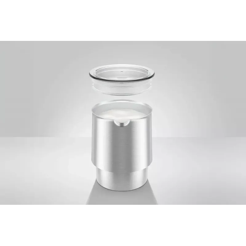 Automatic Hot & Cold Beverage Dispenser JURA Hot & Cold Automatic Black, Silver — Stainless Steel Bowl, AC, 115×115×225 mm