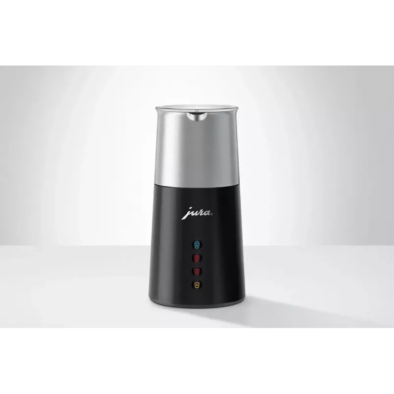 Automatic Hot & Cold Beverage Dispenser JURA Hot & Cold Automatic Black, Silver — Stainless Steel Bowl, AC, 115×115×225 mm