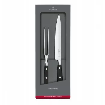Kitchen carving knife set Victorinox Grand Maitre Tranchier-Set 2-piece 20 cm