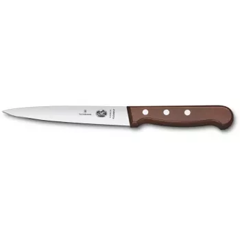 Filleting knife Victorinox Wood 18 cm — Victorinox 5.3700.18G, wooden handle, 18 cm blade