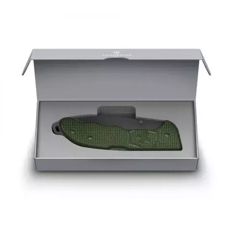 Hunting knife Victorinox Evoke BSH Alox Green Locking blade 13.6 cm