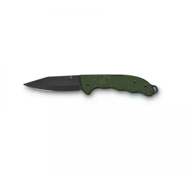 Hunting knife Victorinox Evoke BSH Alox Green Locking blade 13.6 cm