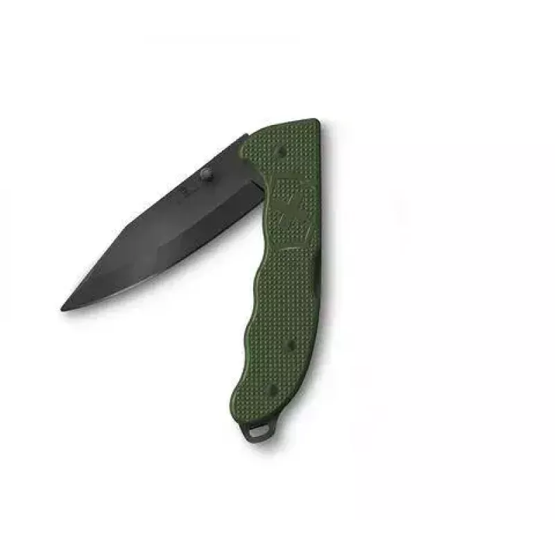 Hunting knife Victorinox Evoke BSH Alox Green Locking blade 13.6 cm