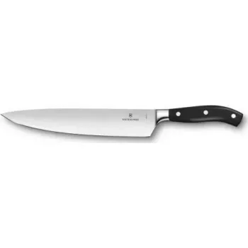 Chef knife Victorinox V-7.74 03.25G 25 cm black — kitchen knife, 25 cm blade