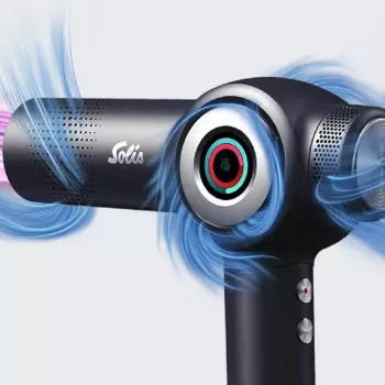 Hair Dryer Solis AirVolution 1600 W Black