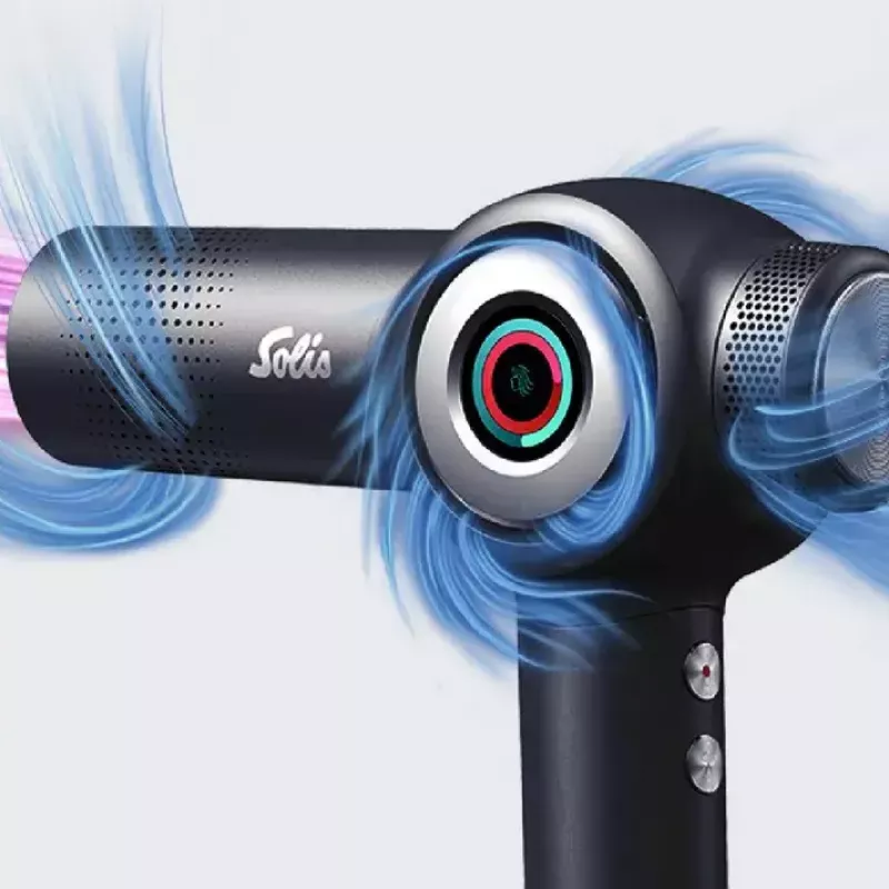 Hair Dryer Solis AirVolution 1600 W Black