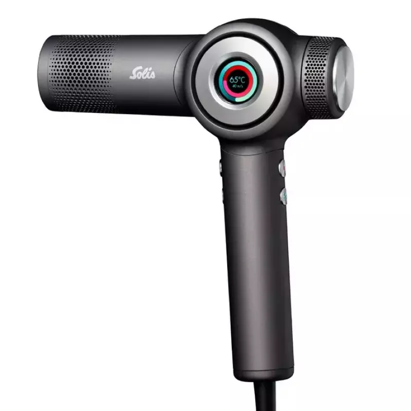 Hair Dryer Solis AirVolution 1600 W Black