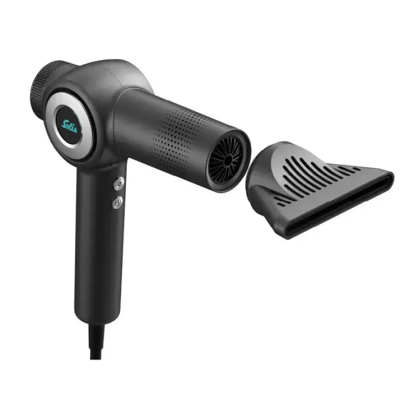 Hair Dryer Solis AirVolution 1600 W Black