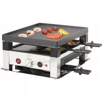 Table Grill Solis 7910 5-in-1 for 4 Persons, multifunction tabletop grill SO128