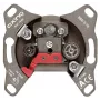 Socket outlet SAT + TV + Radio Axing SSD 5-10