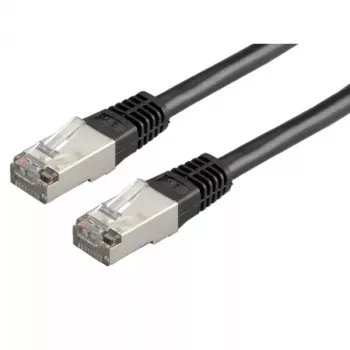 Network Cable ROLINE FTP Patch Cord Cat.5e RJ-45 0.5 m Black