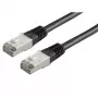 Network Cable ROLINE FTP Patch Cord Cat.5e RJ-45 0.5 m Black