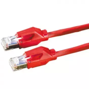 Patch cable Draka Comteq HP-FTP Cat6 Red 5m