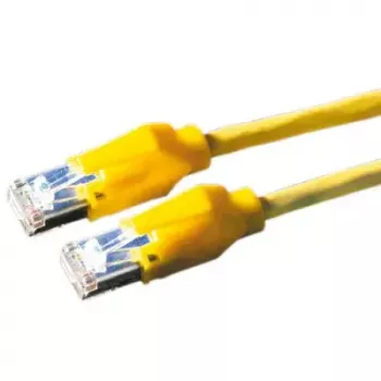 Patch cable Draka Comteq HP-FTP Cat6 Yellow 2m