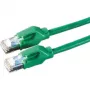 Patch cable Draka Comteq HP-FTP Cat6 Green 15m